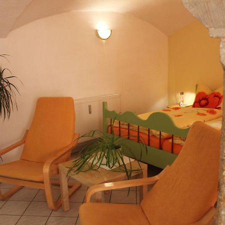 Comfy Apartment In Weissig With Garden Kültér fotó