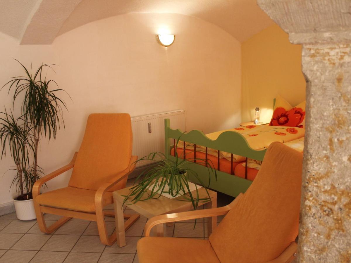 Comfy Apartment In Weissig With Garden Kültér fotó