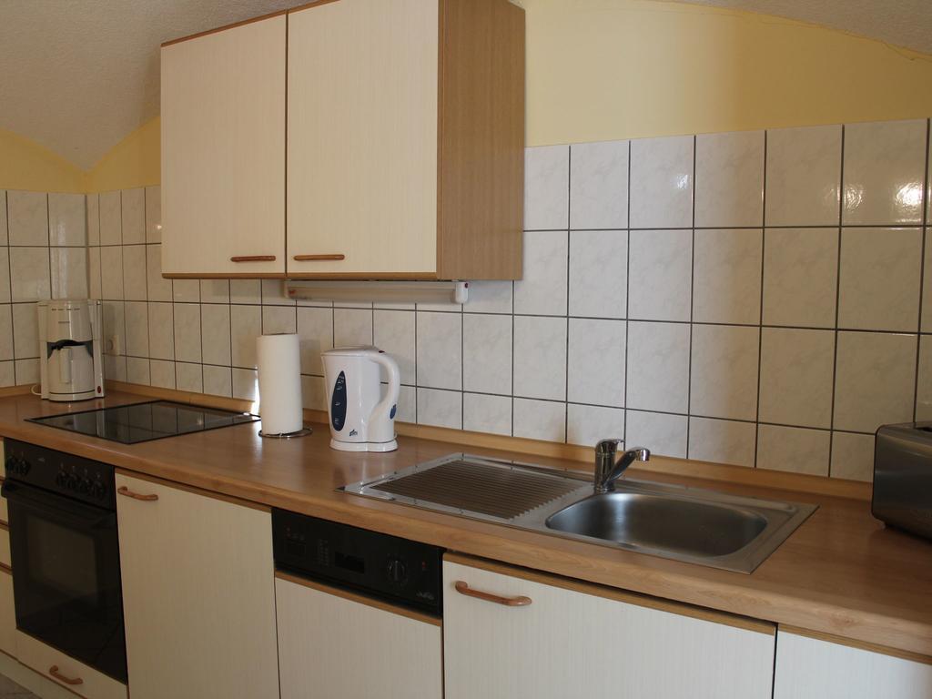 Comfy Apartment In Weissig With Garden Kültér fotó